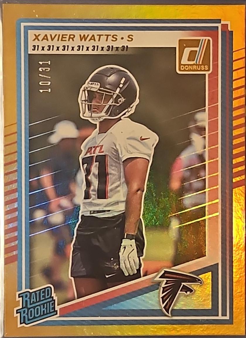 Xavier Watts [Jersey Number] #399