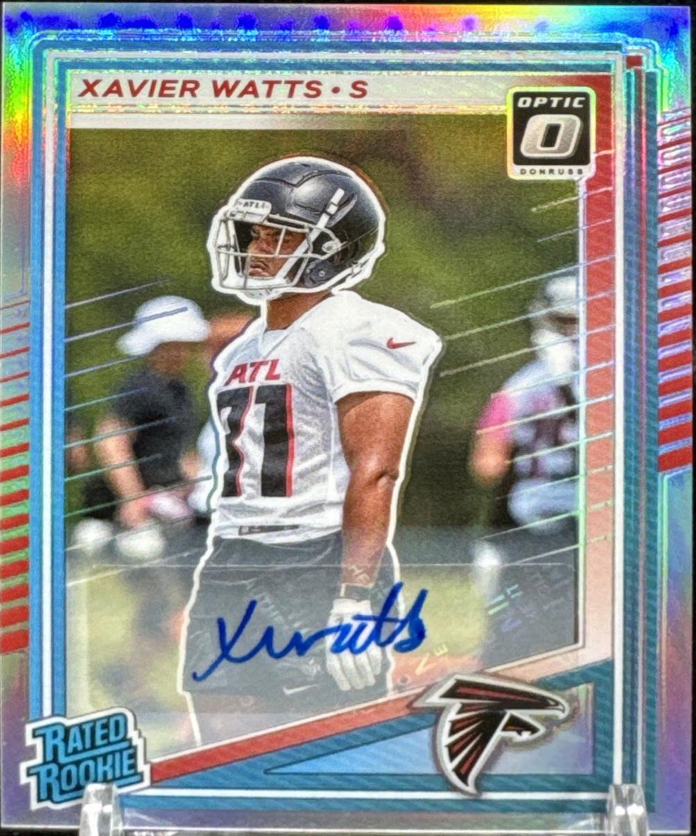 Xavier Watts [Purple Autograph] #399