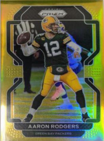 Aaron Rodgers [Gold Prizm] #138