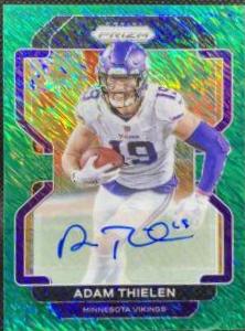 Adam Thielen [Green Shimmer] #126