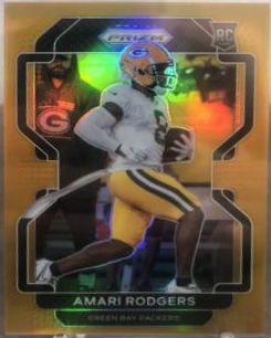 Amari Rodgers [Gold Prizm] #405