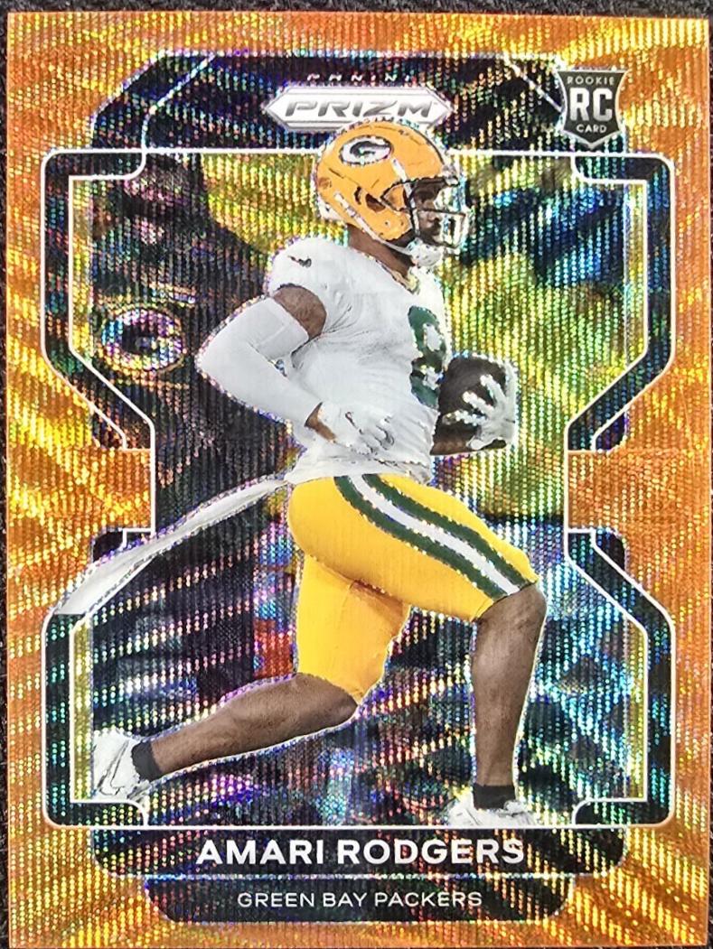 Amari Rodgers [Orange Wave Prizm] #405