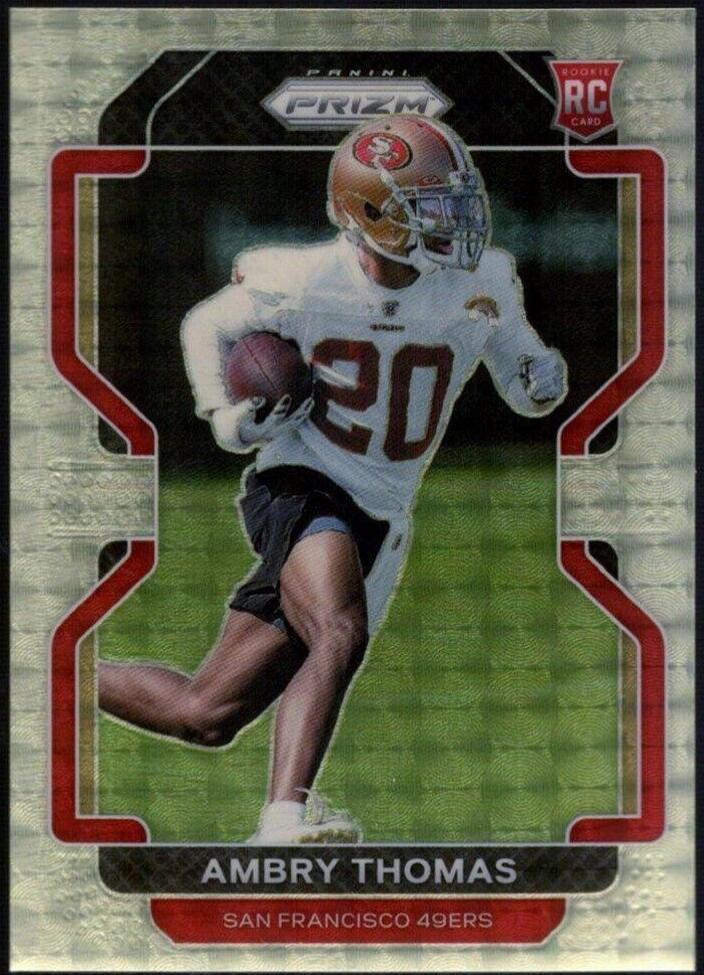 Ambry Thomas [Gold Vinyl Prizm] #439
