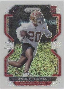 Ambry Thomas [White Sparkle Prizm] #439