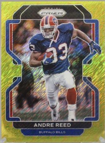 Andre Reed [Gold Shimmer] #124