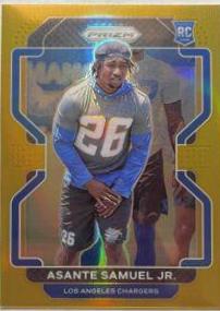 Asante Samuel Jr. [Gold Prizm] #435