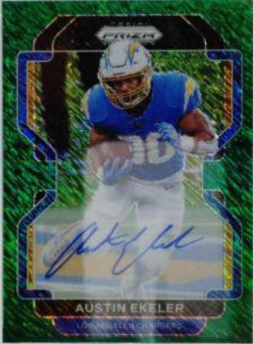 Austin Ekeler [Green Shimmer] #170
