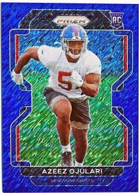 Azeez Ojulari [Blue Shimmer] #386