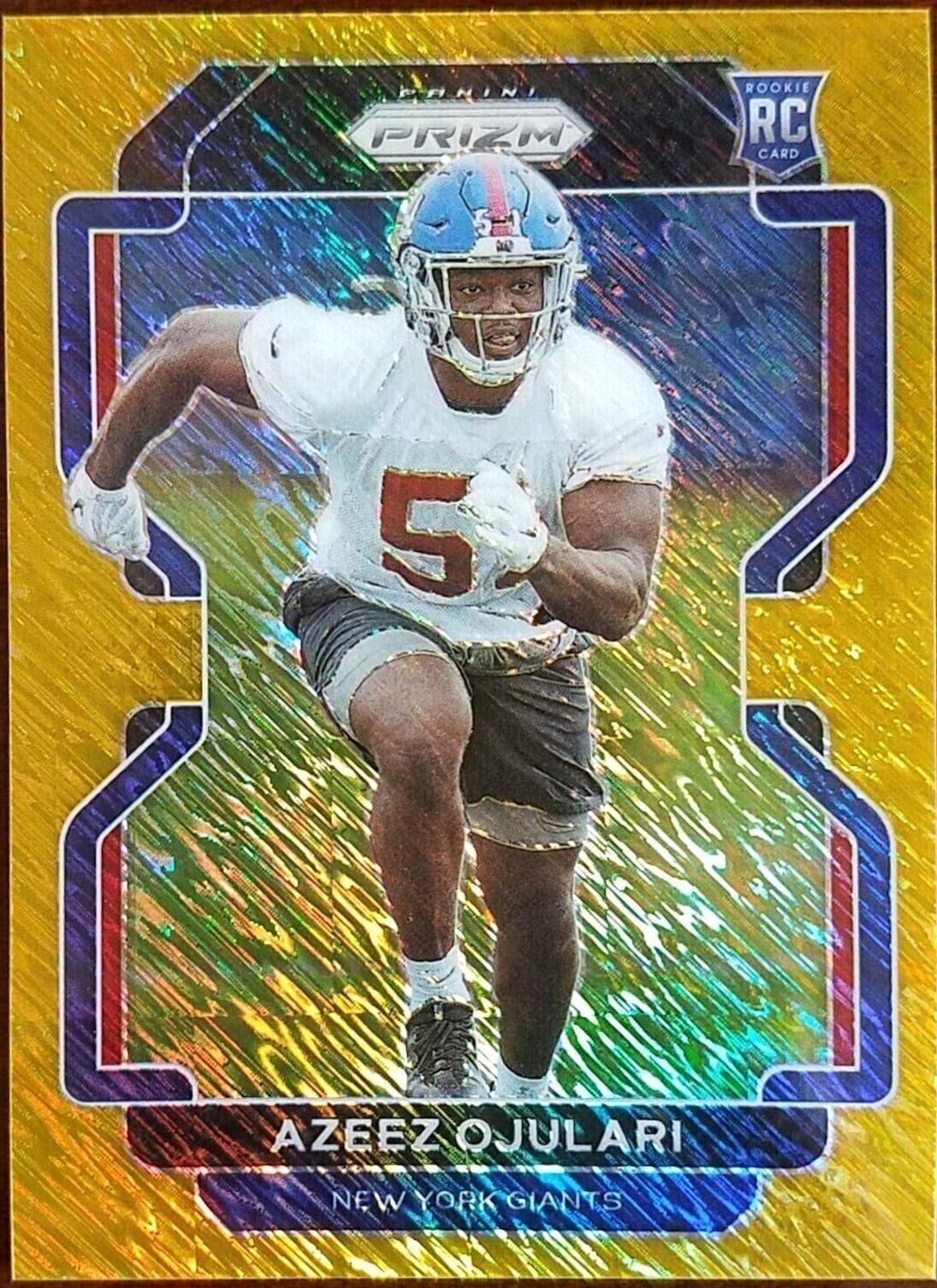 Azeez Ojulari [Gold Shimmer] #386