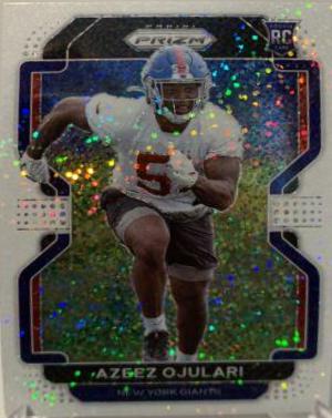 Azeez Ojulari [White Sparkle Prizm] #386