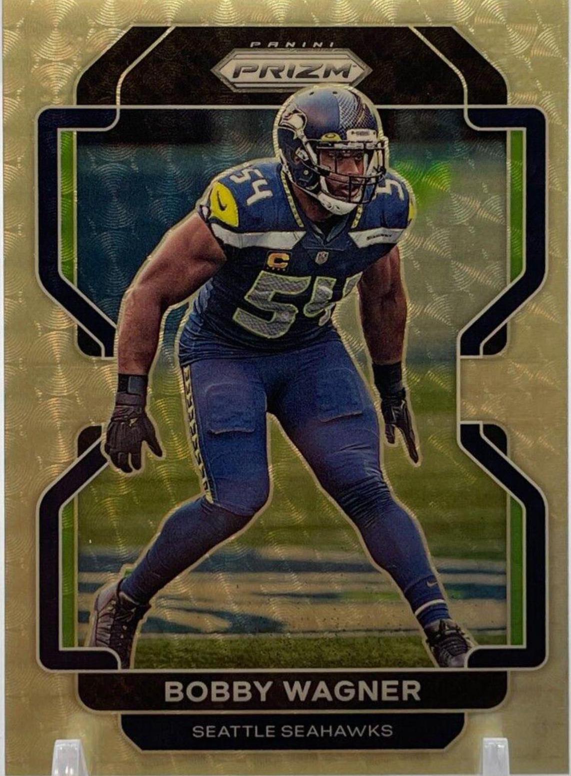 Bobby Wagner [Gold Vinyl Prizm] #47