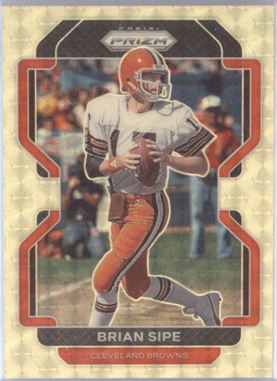 Brian Sipe [Gold Vinyl Prizm] #268