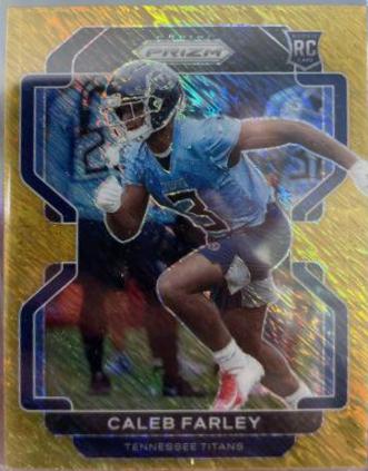 Caleb Farley [Gold Shimmer] #375