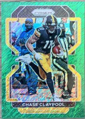 Chase Claypool [Green Shimmer] #251