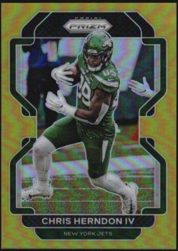 Chris Herndon IV [Gold Prizm] #87