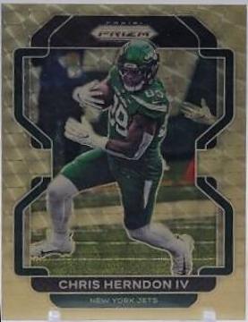 Chris Herndon IV [Gold Vinyl Prizm] #87