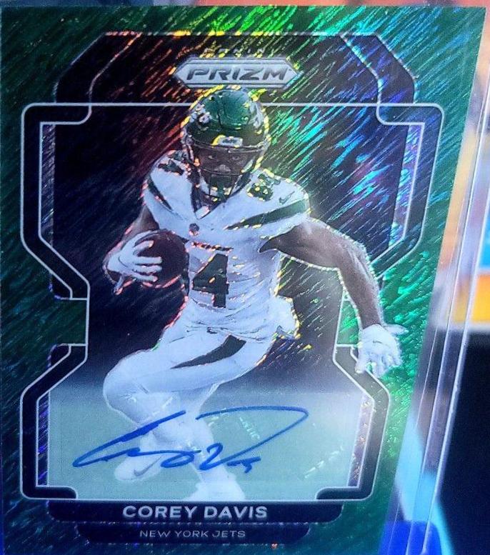 Corey Davis [Green Shimmer] #84