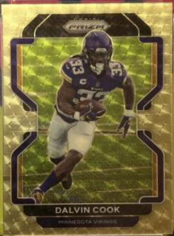 Dalvin Cook [Gold Vinyl Prizm] #129