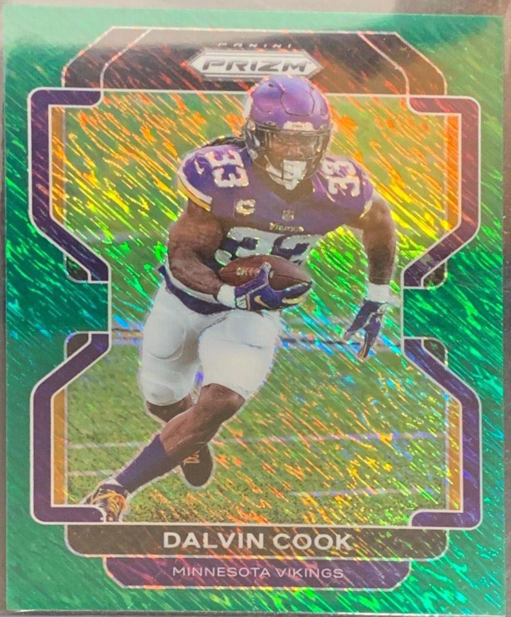 Dalvin Cook [Green Shimmer] #129