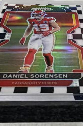 Daniel Sorensen [Black and White Checker Prizm] #193