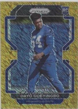 Dayo Odeyingbo [Gold Shimmer] #387