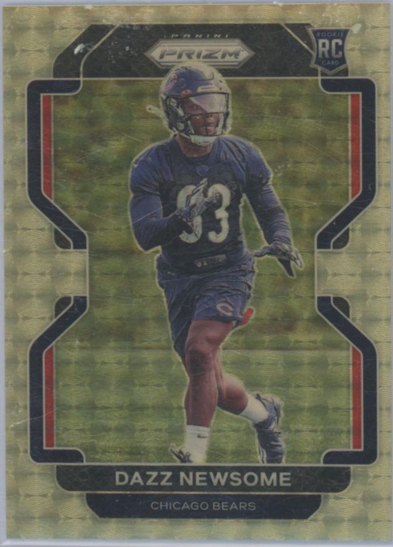 Dazz Newsome [Gold Vinyl Prizm] #427