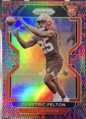 Demetric Felton [Snakeskin Prizm] #411
