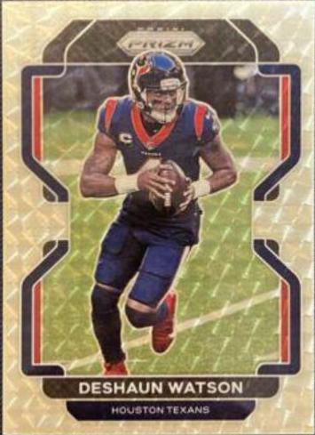 Deshaun Watson [Gold Vinyl Prizm] #36