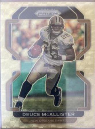 Deuce McAllister [Gold Vinyl Prizm] #307