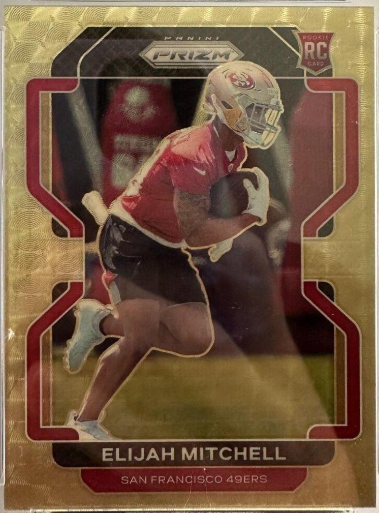 Elijah Molden [Gold Vinyl Prizm] #422
