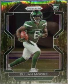 Elijah Moore [Forest Camo Prizm] #346