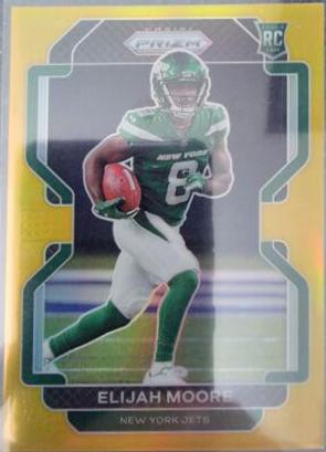 Elijah Moore [Gold Prizm] #346