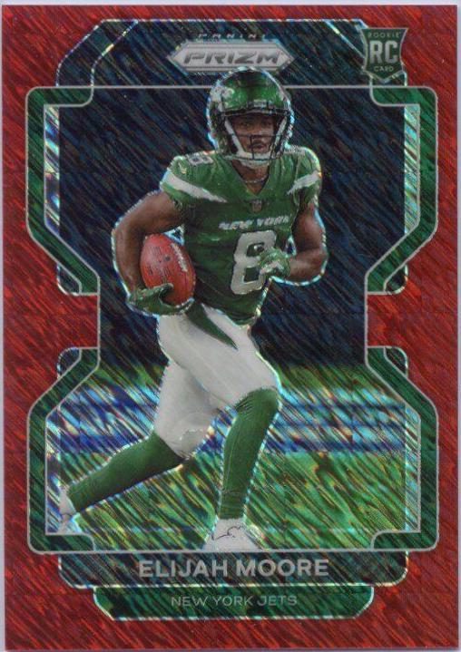 Elijah Moore [Red Shimmer] #346