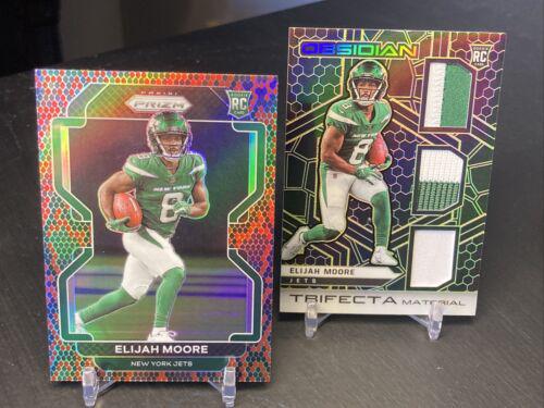 Elijah Moore [Snakeskin Prizm] #346