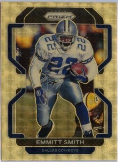 Emmitt Smith [Gold Vinyl Prizm] #248