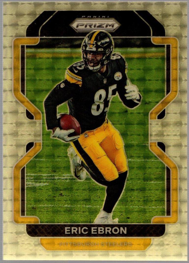 Eric Ebron [Gold Vinyl Prizm] #252