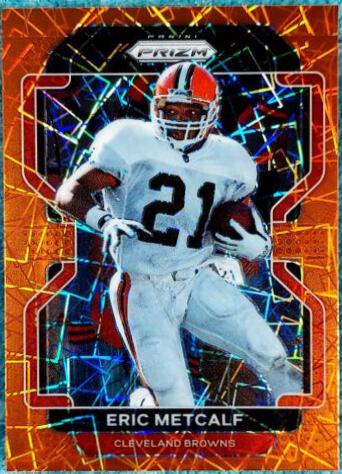 Eric Metcalf [Gold Prizm] #269