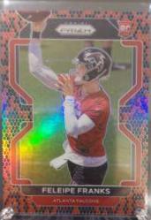 Feleipe Franks [Snakeskin Prizm] #398