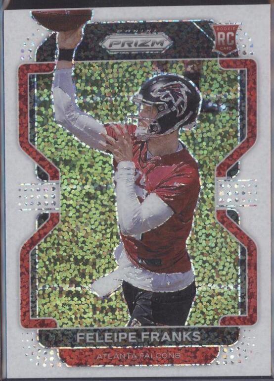 Feleipe Franks [White Sparkle Prizm] #398