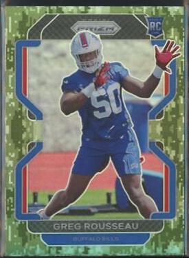 Greg Rousseau [Forest Camo Prizm] #434