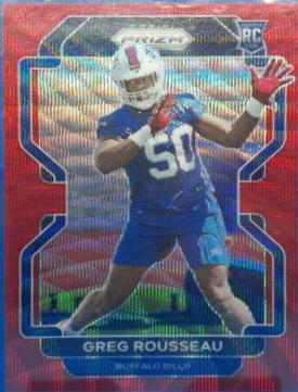 Greg Rousseau [Red Prizm] #434