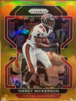 Hardy Nickerson [Gold Prizm] #300