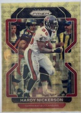 Hardy Nickerson [Gold Vinyl Prizm] #300
