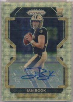 Ian Book [Autograph Gold Vinyl Prizm] #357