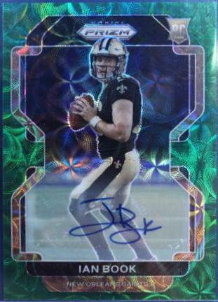 Ian Book [Autograph Green Shimmer] #357