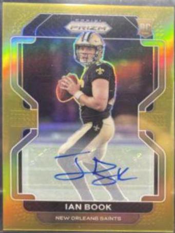 Ian Book [Gold Prizm] #357