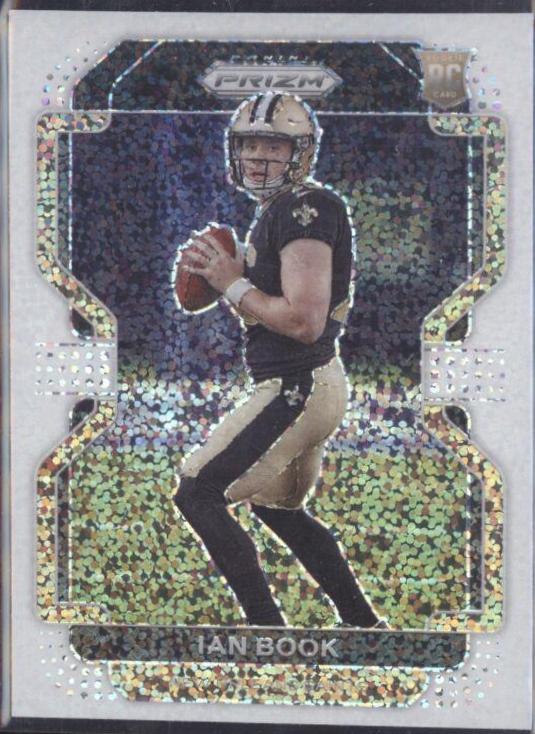 Ian Book [White Sparkle Prizm] #357