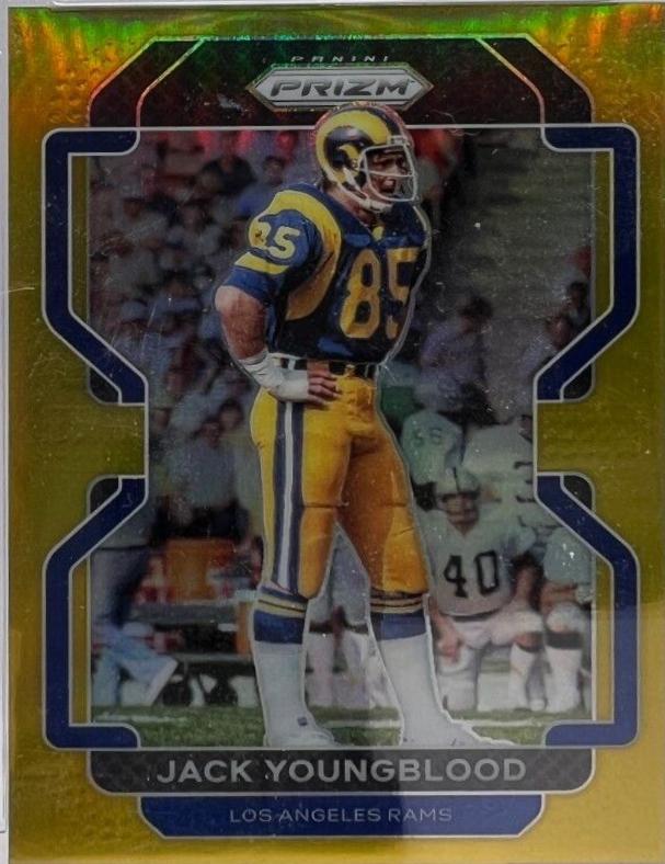 Jack Youngblood [Gold Prizm] #73