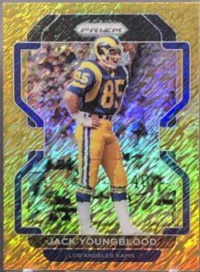 Jack Youngblood [Gold Shimmer] #73