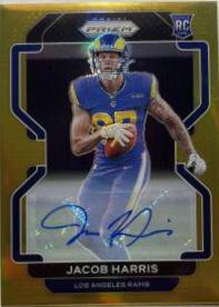 Jacob Harris [Autograph Gold Prizm] #368